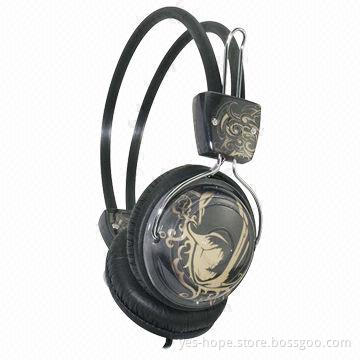 2013 new design noise reduction headphone, wholesale